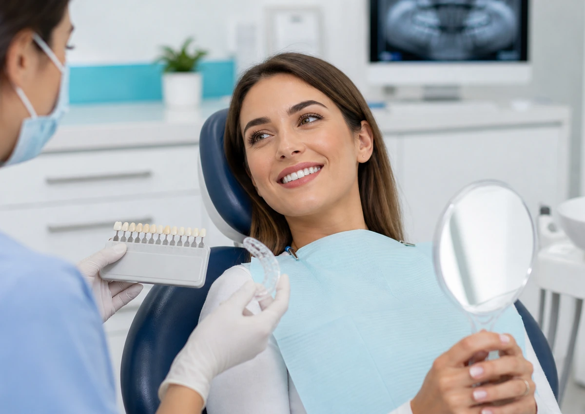 Blanqueamiento dental ODUS