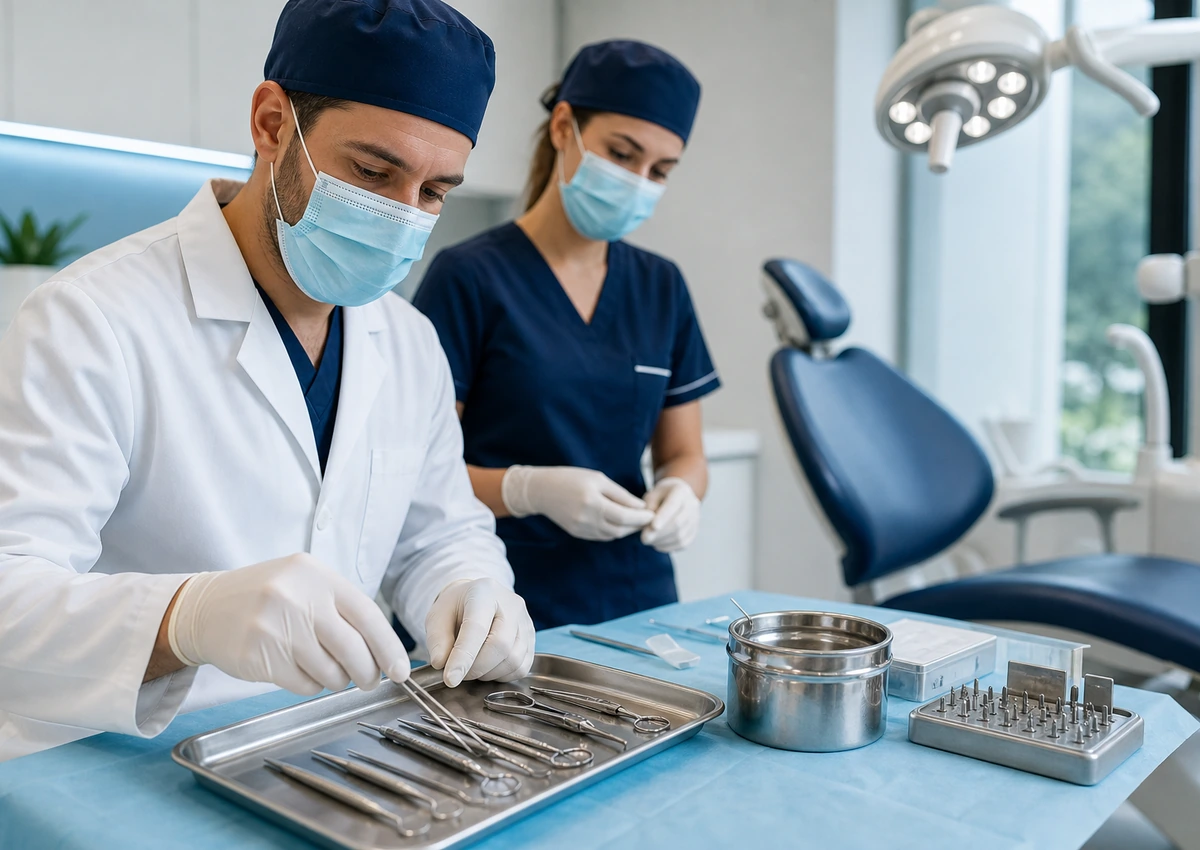Cirugías odontológicas ODUS