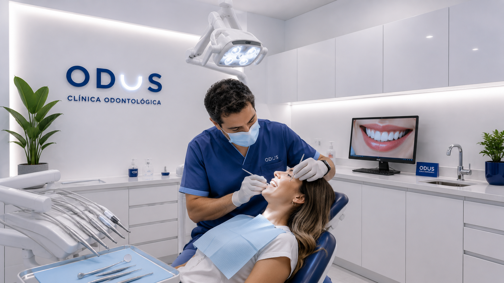 Estética y diseño de sonrisa en ODUS Clínica Odontológica