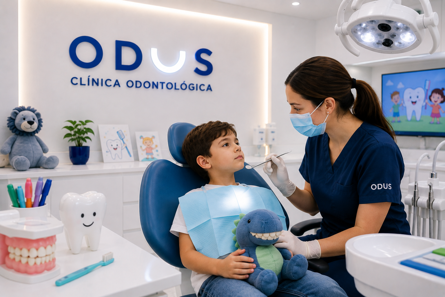 Odontopediatría